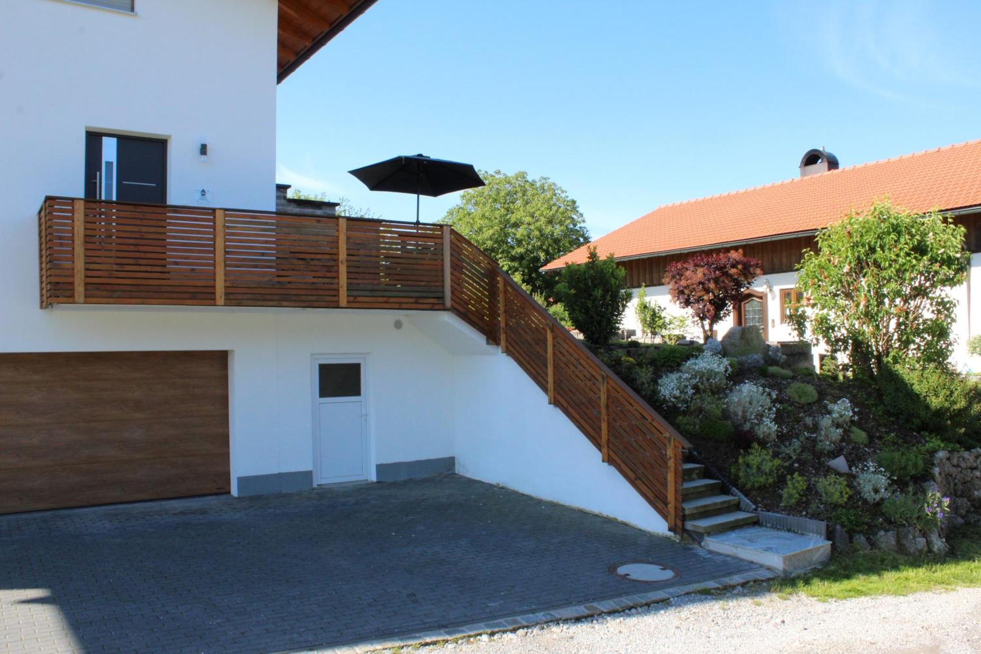 Ferienwohnung An Der Jodquelle Bad Endorf Zewnętrze zdjęcie